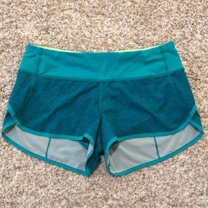 Lululemon Run speed shorts